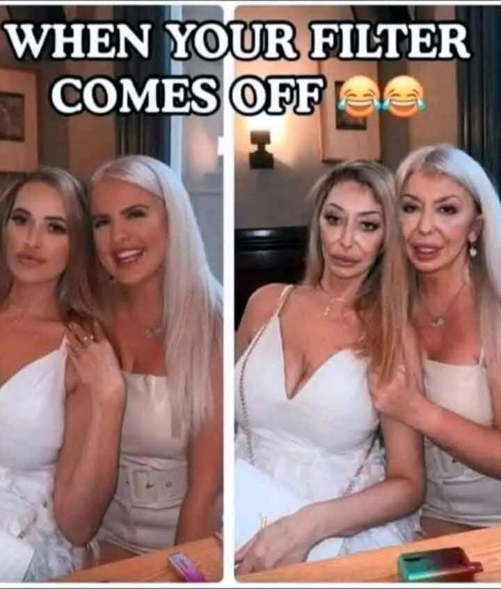 WHEN YOUR FILTER COMES OFF