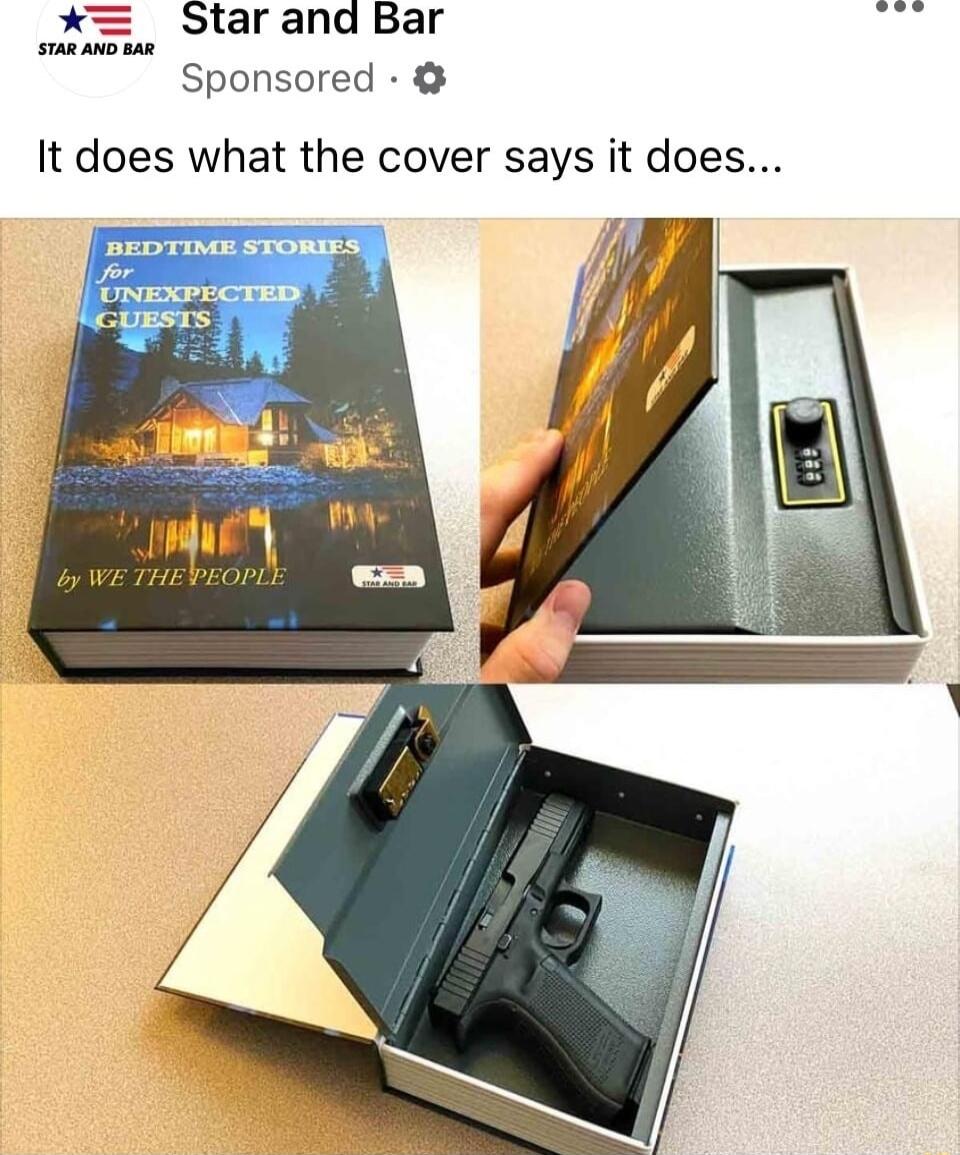 Starand Bar Sponsored It does what the cover says it does