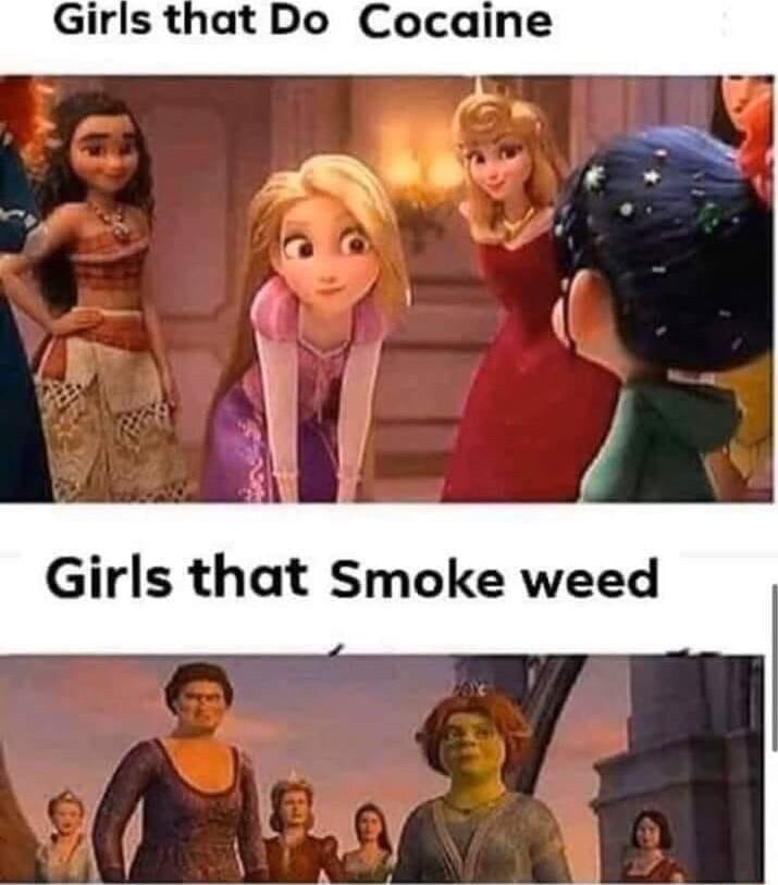 Girls that Do Cocaine