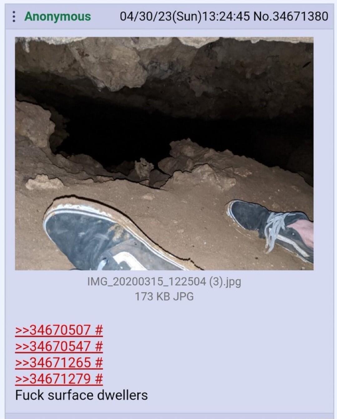 i Anonymous 043023Sun132445 No34671380 o Fuck surface dwellers