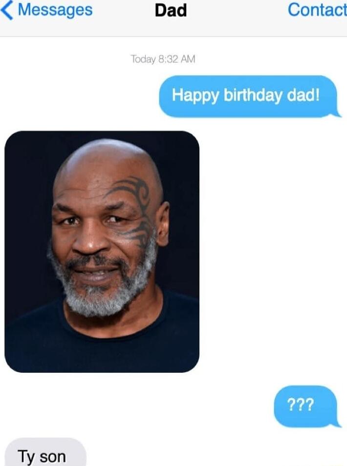 ges Dad Ty son