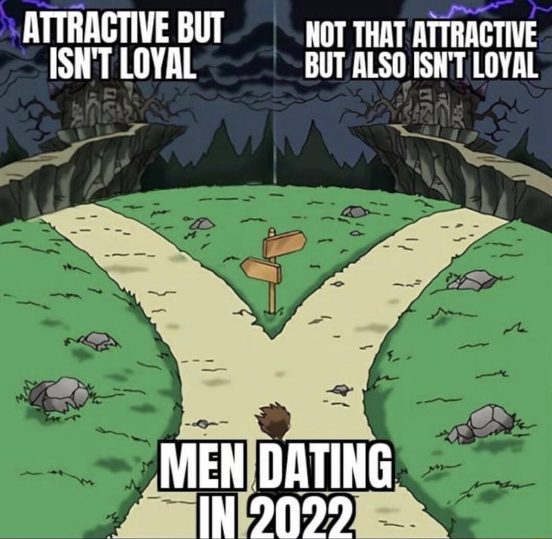 ATTRACTIVE BUT TTRACTIVE ISNTLOVAL BV ALSO ST ot