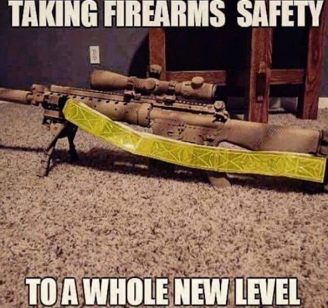 TAKING FIREARMS SAFETY TO A WHOLE NEW LEVEL