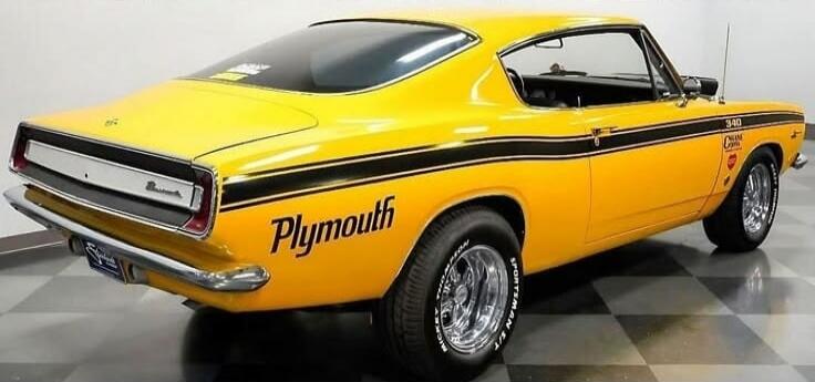 Plymouth Barracuda 340 CHAMPION MICKEY THOMPSON SPORTSMAN S/T