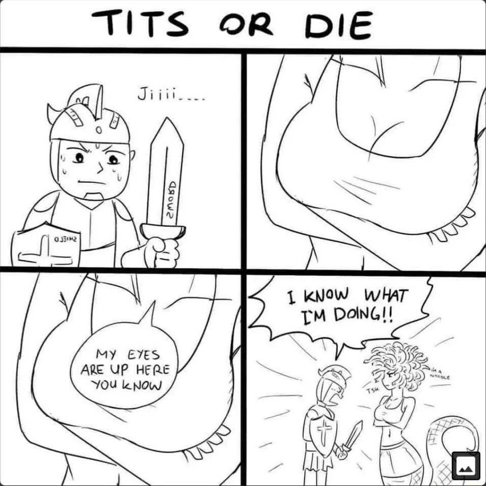 TITS OR DIE