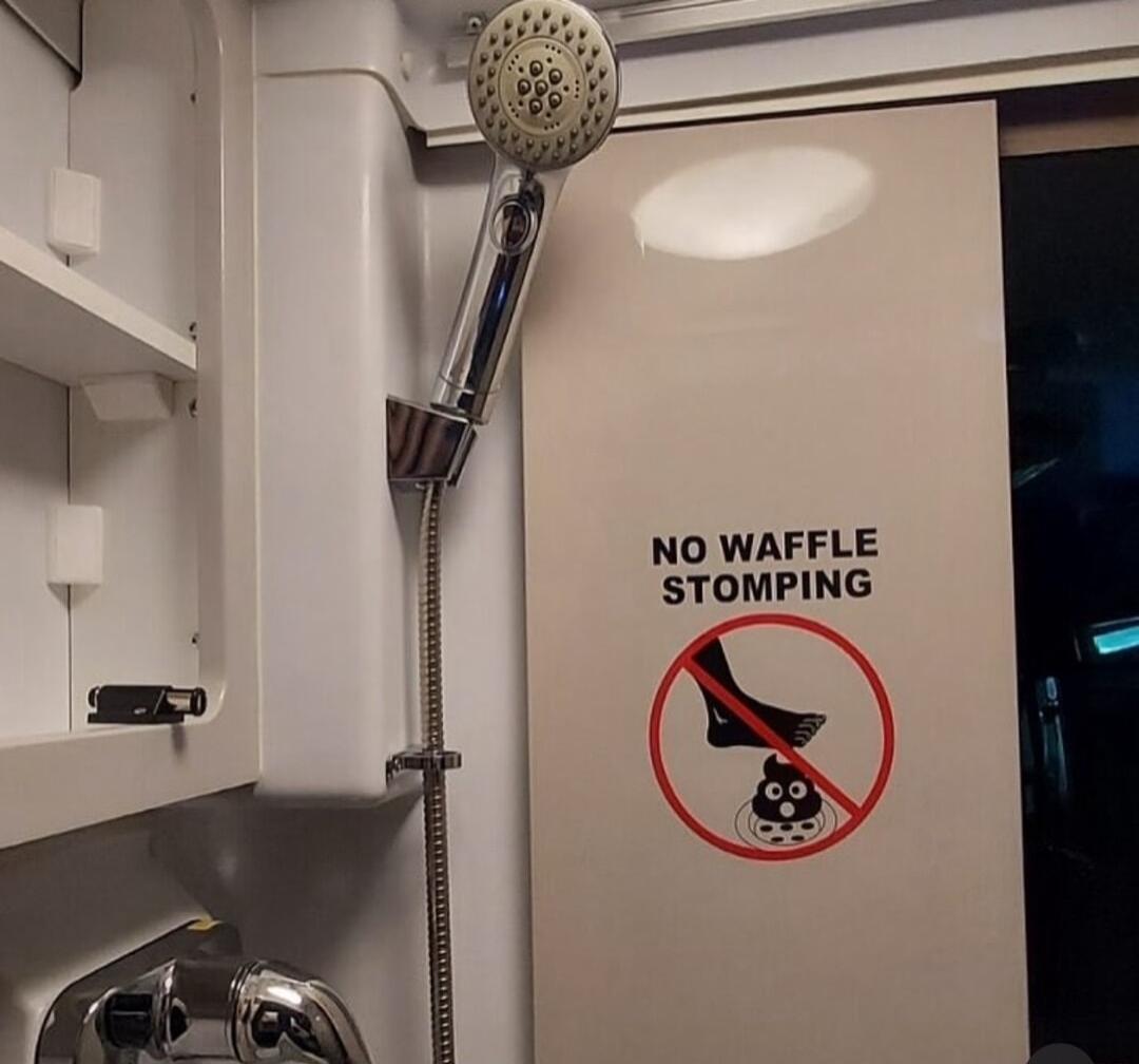 NO WAFFLE STOMPING 3