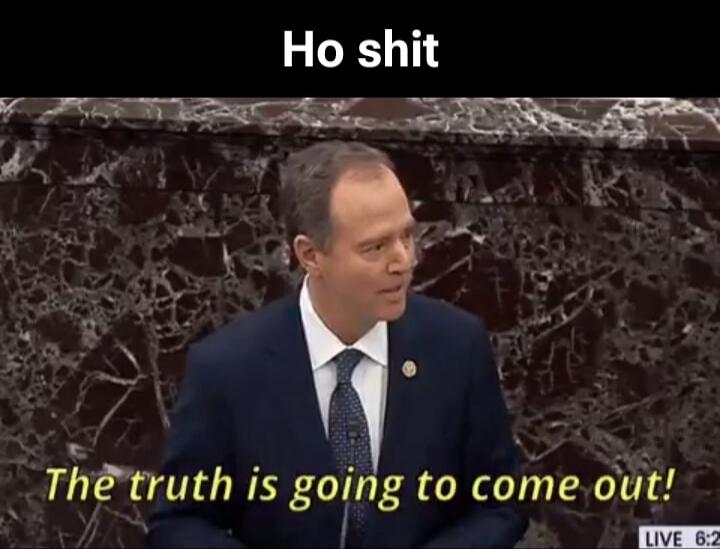 Ho shit. The truth is going to come out!