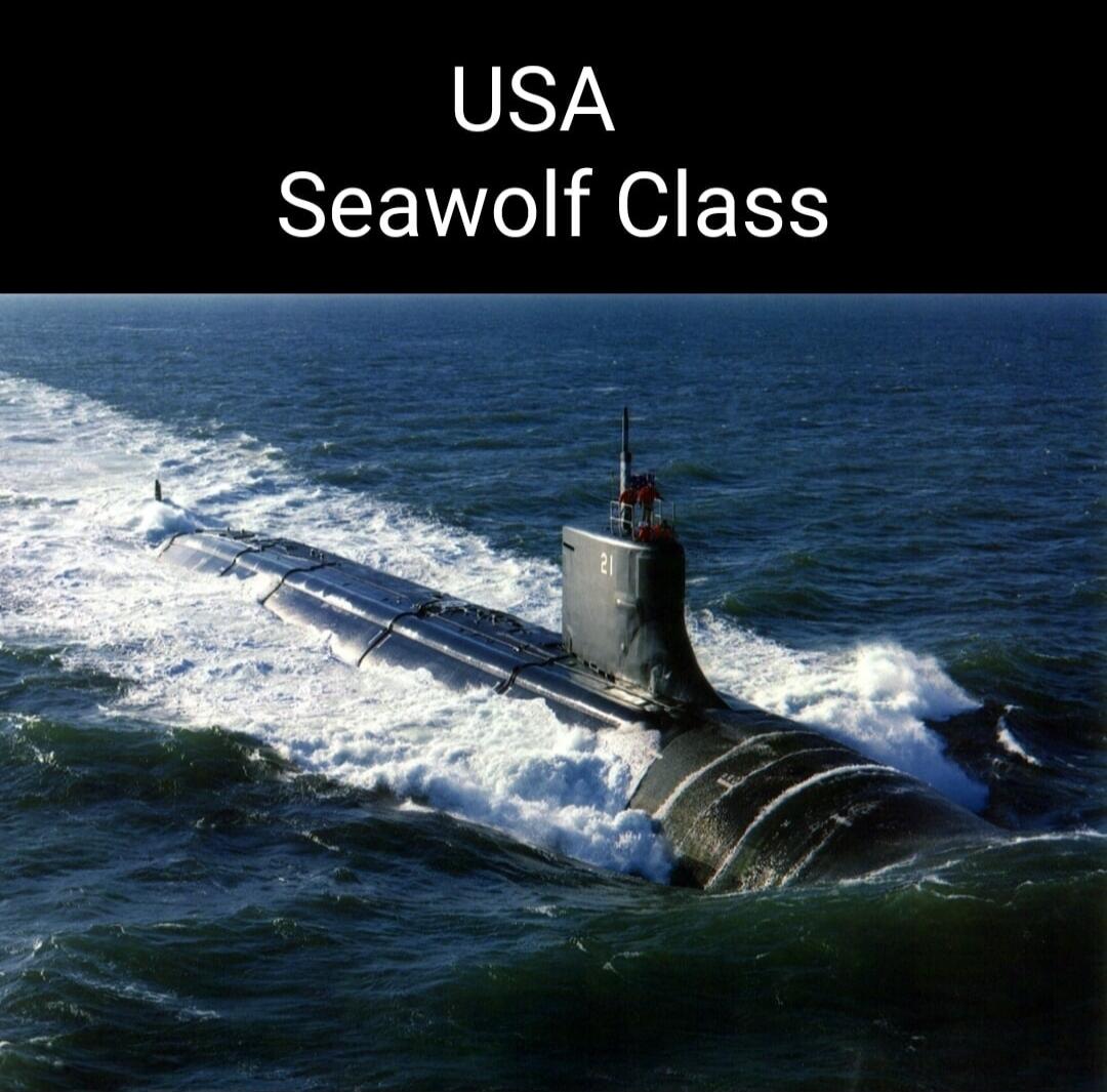 USA Seawolf Class Session ID: 1101053.