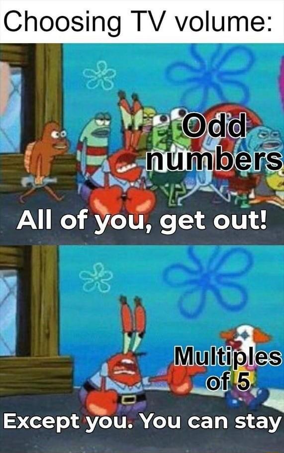 Choosing TV volume VAU o YL VTR o1 U d il g o f 12 oT o Vo IVAR o V let 1 o 1 Y