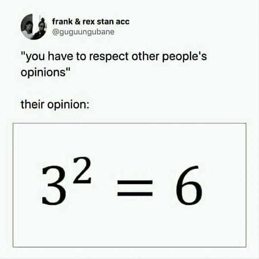 frank rex stan acc guguungubane you have to respect other peoples opinions their opinion 3 16