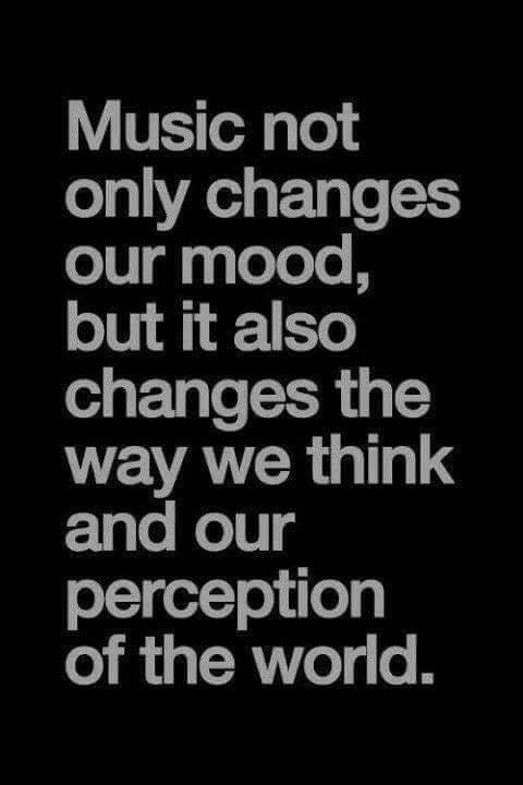 Music not only changes our mood o0 F15To changes the VAR ag1 lple ol g perception of the world