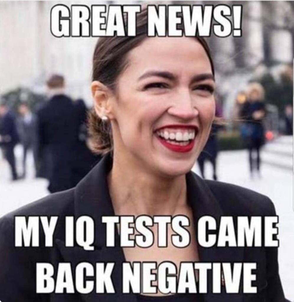 GREAT NEWS! MY IQ TESTS CAME BACK NEGATIVE