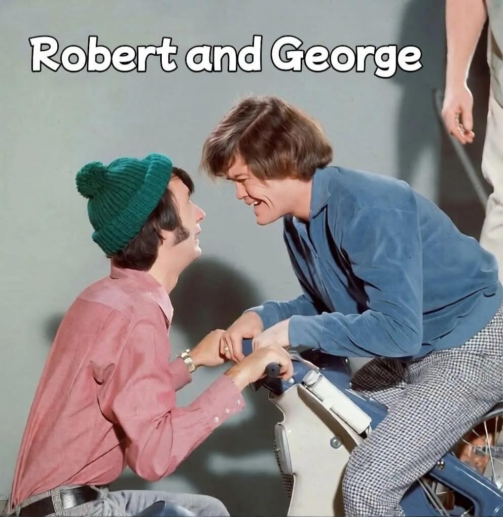 Robert and George