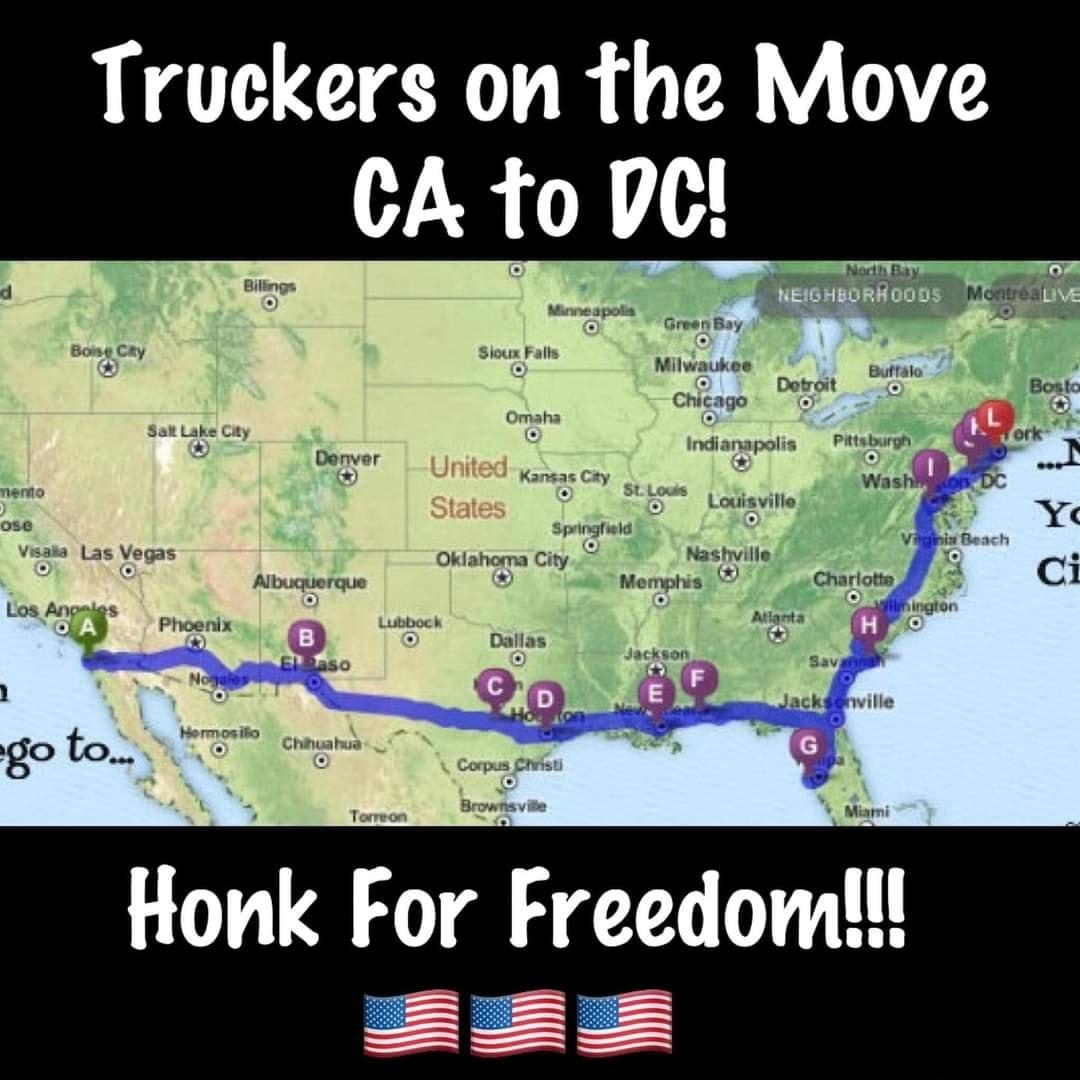 Truckers on the Move nemo ose Visaka Las Vegas Los Alyas go to_ CA to DC itings 9 i Maontral Mueapots e o Green Bay S Sloux Falk o Milwaukoe v Detroit oW Bosto Chicago 8 Salt Lake Cit Omaha o Q C i 7 indianapolis Pitsburgh York Qever _United AN 1 4 KVTy StLouss Wash DC Stat G Louisville olales o i 3 e Springlield O k Y i Ble Oklahoma ity Nashville Ci Albuguerque Memphis 1 Phoenix Lubbock Atianta 2