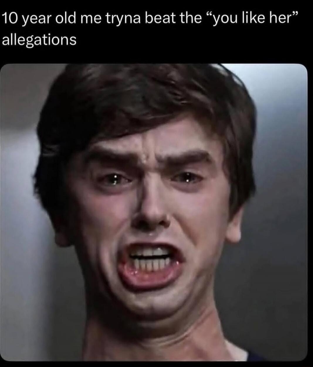 10 year old me tryna beat the 