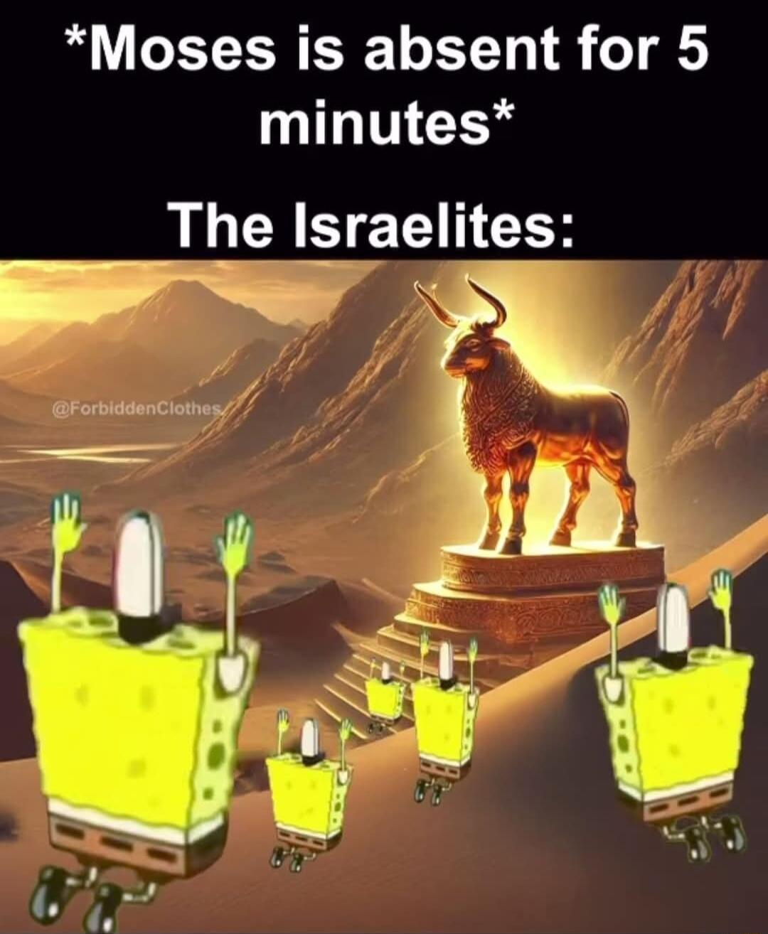 o L T T o minutes The Israelites OForbidanCioms e Jl L aa o7l R A Ny gtl aa O 4 Fa