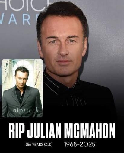 CHOICE AWARDS nip/tuck RIP JULIAN MCMAHON (56 YEARS OLD) 1968-2025