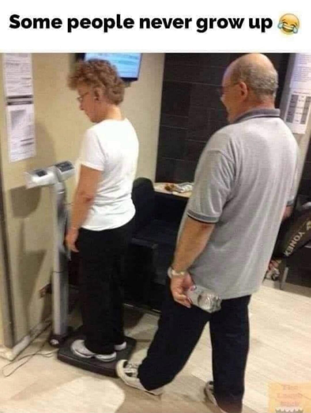 Some people never grow up