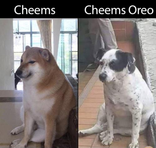 I Cheems Oreo