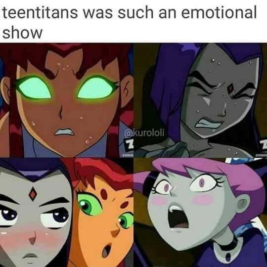 teentitans was s an emotional show TN i aly v 1