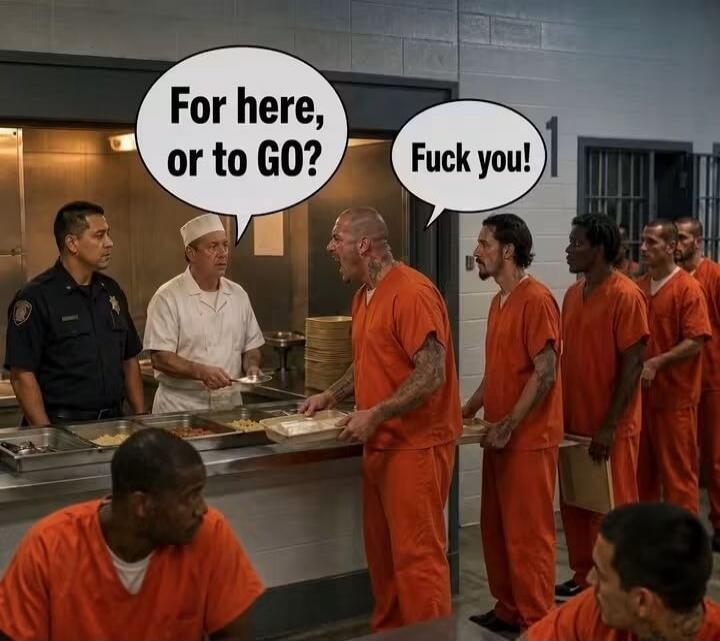 For here, or to GO? Fuck you!
