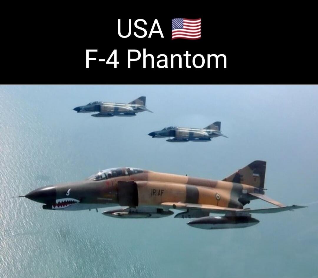 USA 🇺🇸 F-4 Phantom