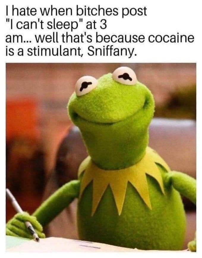 I hate when bitches post 