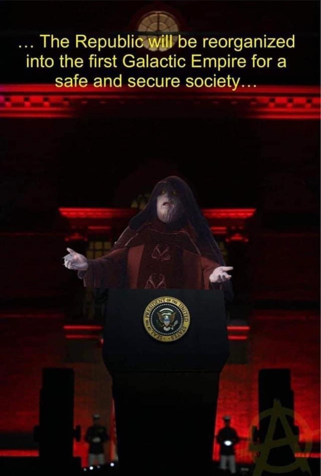 The Republiciwili be reorganized N CRUERTS CE ol yyTolR o1 _ fy e