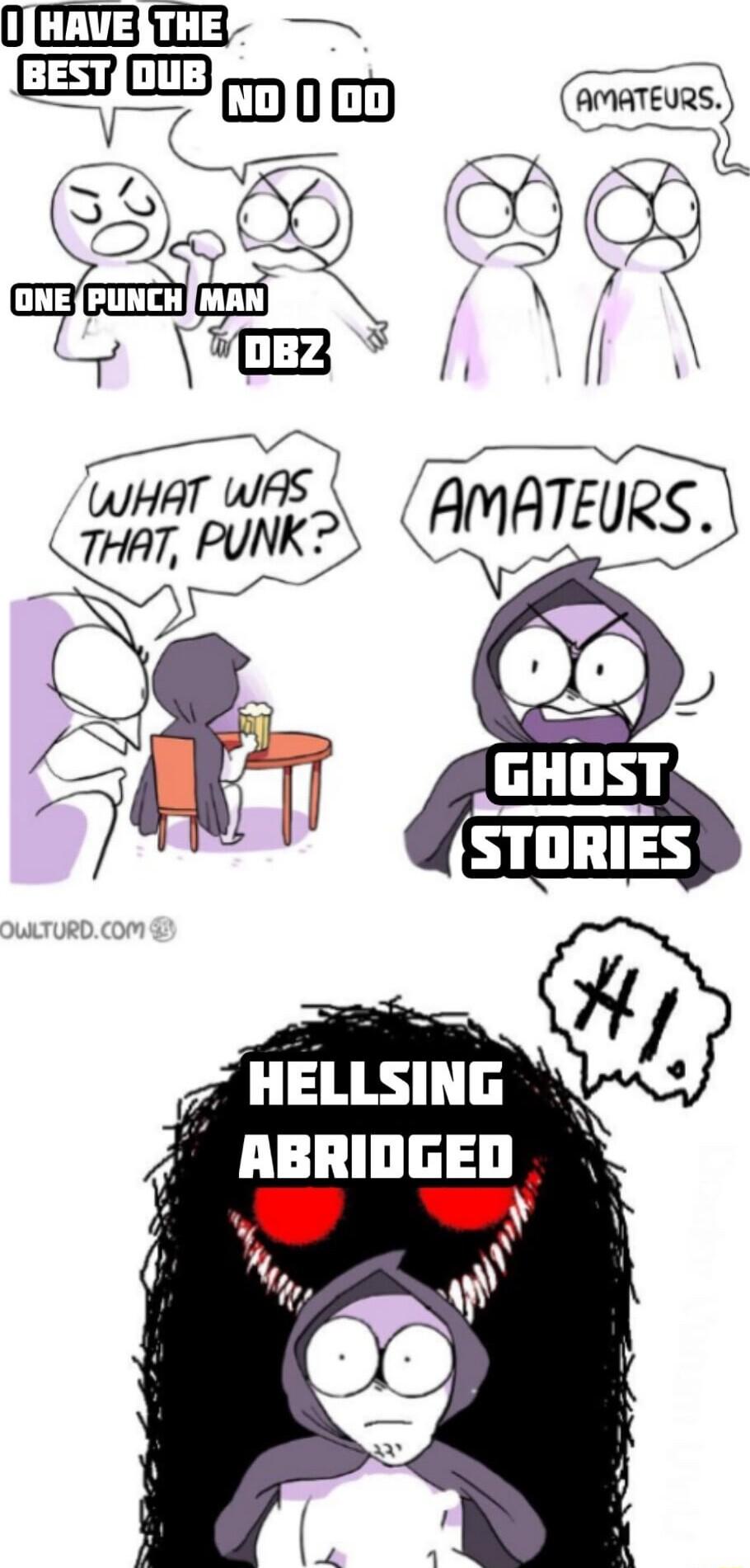 B mom i WHAT W S AMATEURS P K 7HAT PUNK r