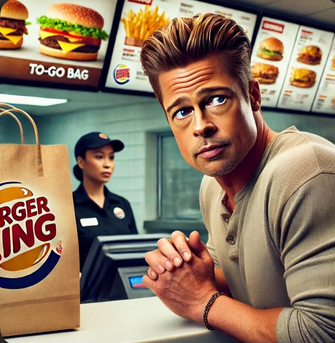 TO-GO BAG. Burger King.