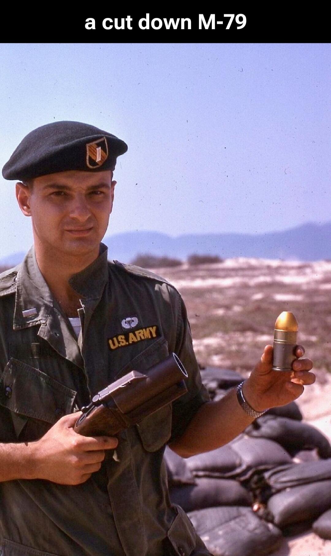 a cut down M-79