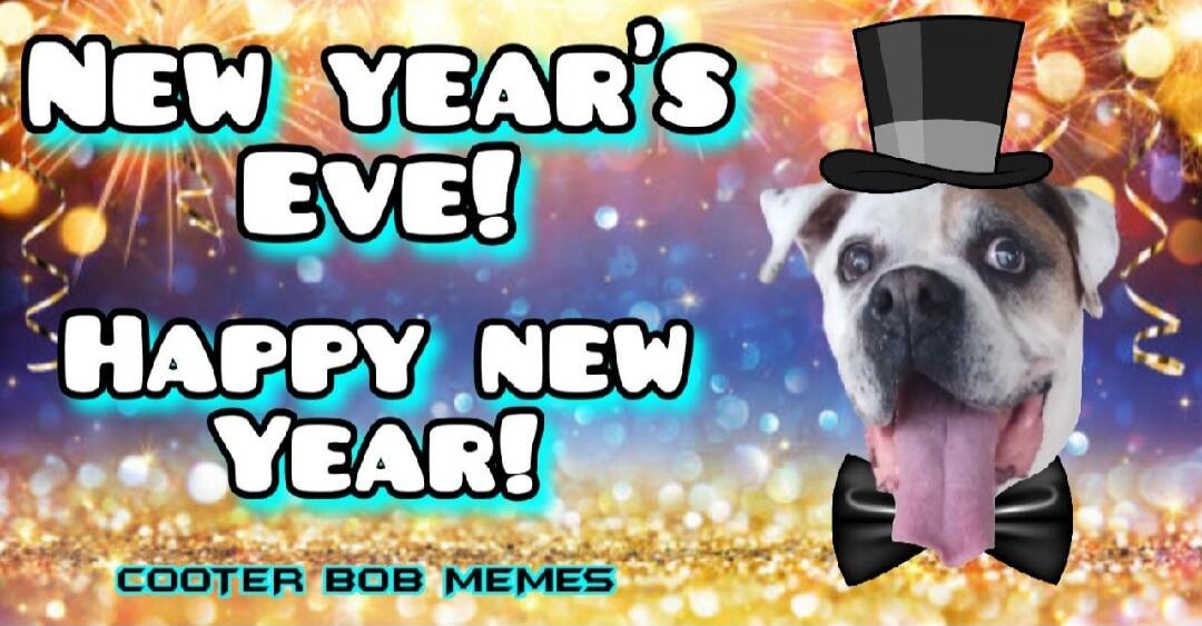 NEW YEAR'S EVE! HAPPY NEW YEAR! COOTER BOB MEMES