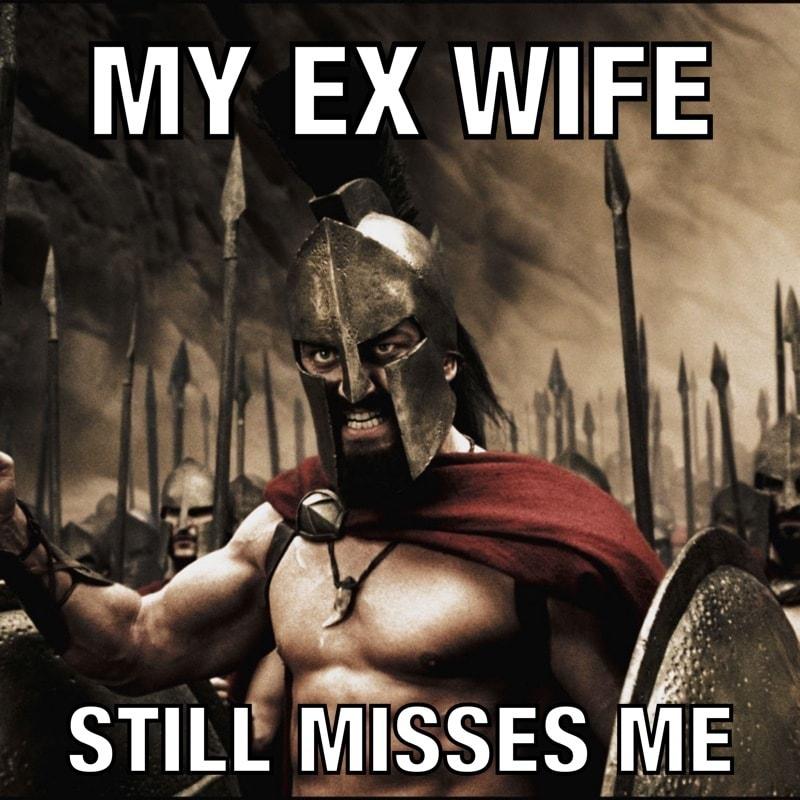 MY EX WIFES STILL MISSES