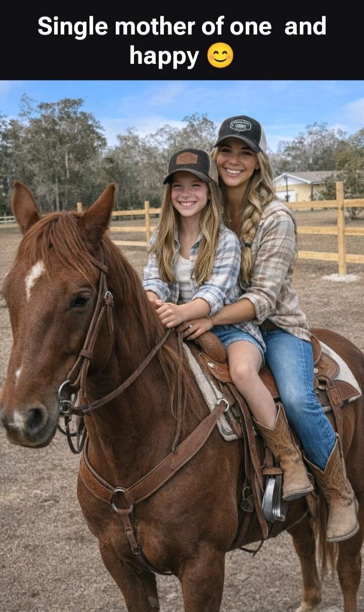 Single mother of one and happy 😊