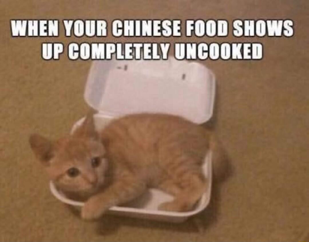 WHEN YOUR CHINESE FOOD SHOWS UP GIITH lYllIBlllEl Nl Y