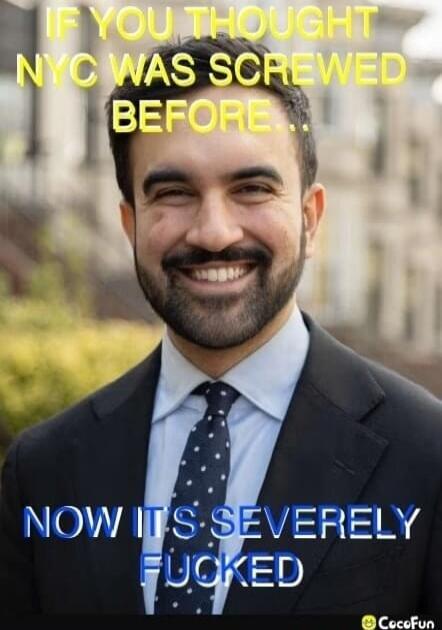 IF YOU THOUGHT NYC WAS SCREWED BEFORE... NOW IT'S SEVERELY FUCKED