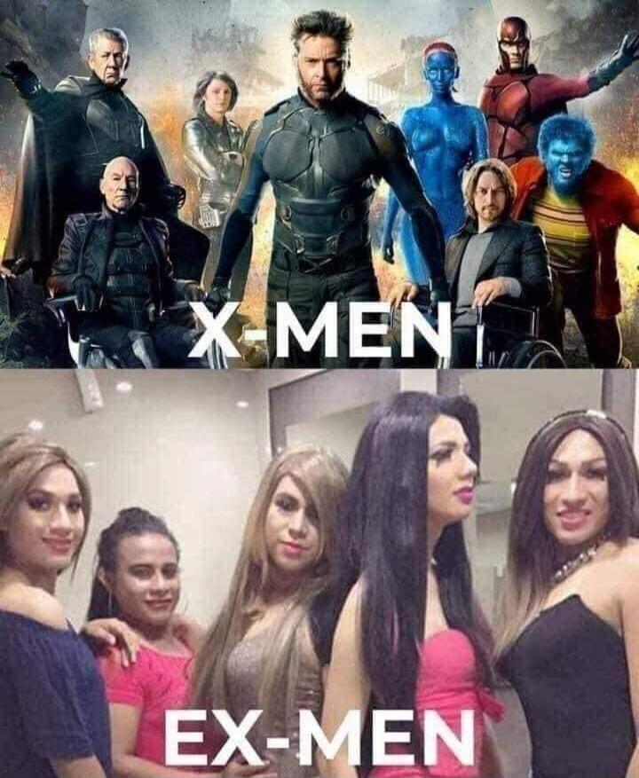 X-MEN EX-MEN