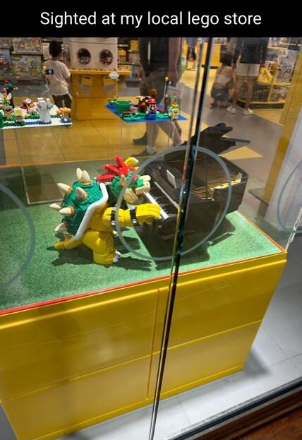 Sighted at my local lego store