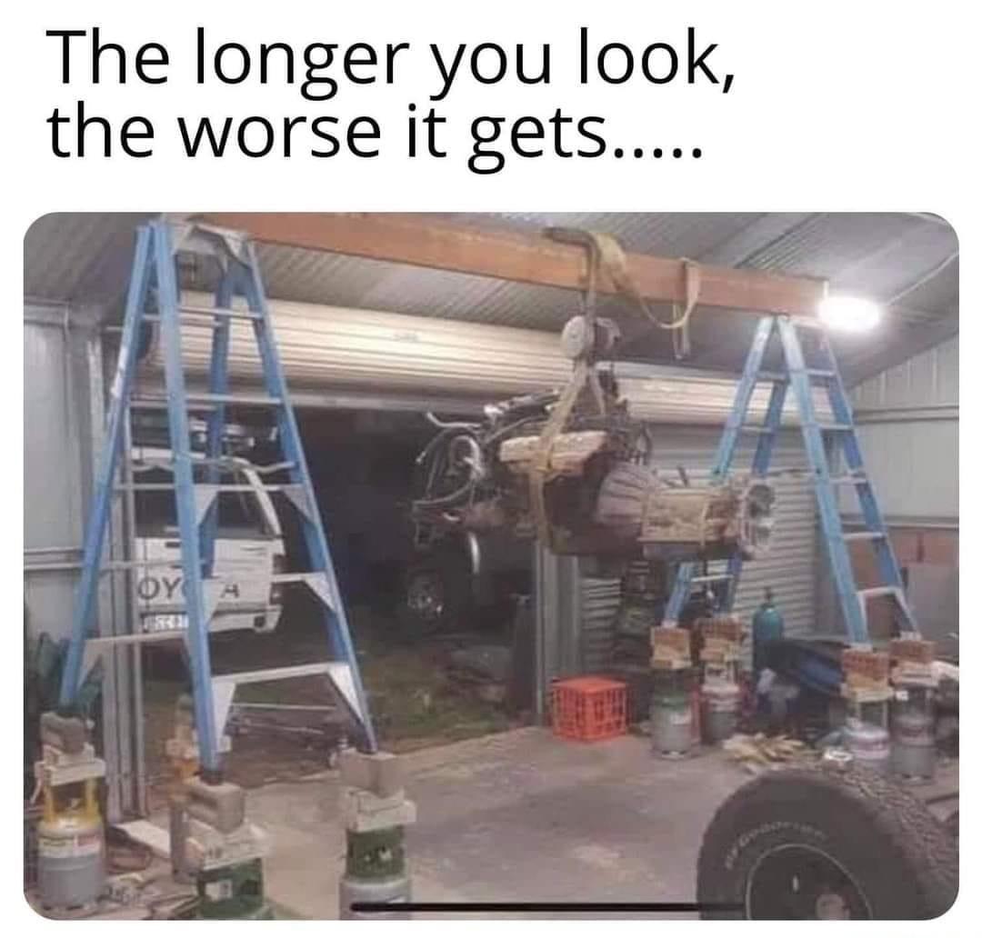 The longer you look the worse it gets