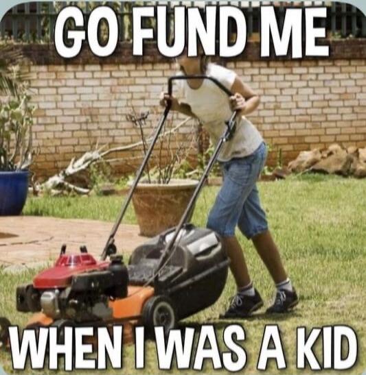 GO FUND ME WHEN I WAS A KID