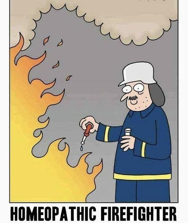 HOMEOPATHIC FIREFIGHTER