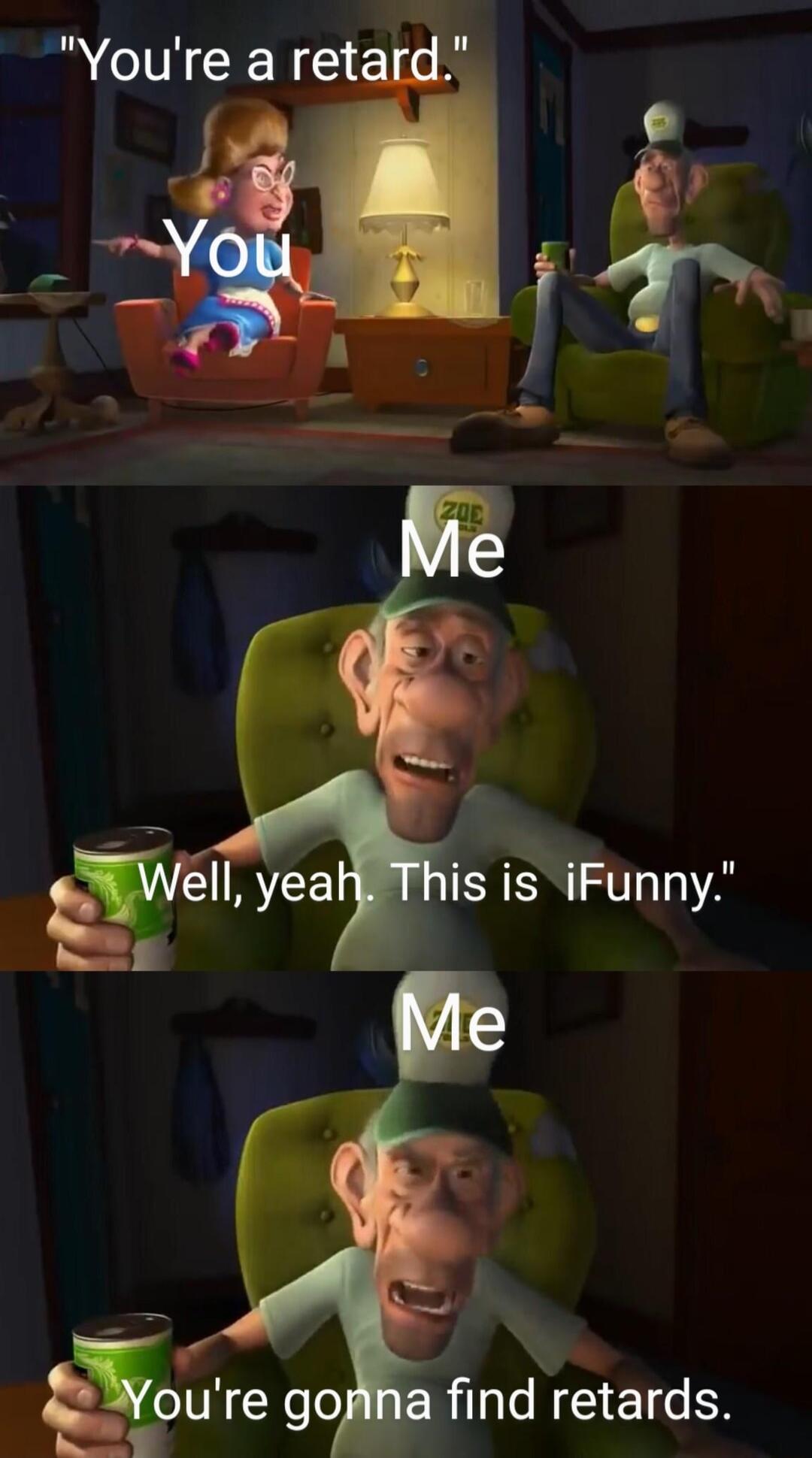 LISERIETA a find retards