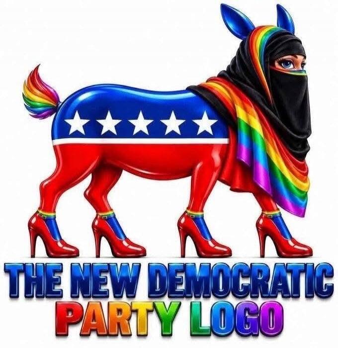 THE NEW DEMOCRATIC PARTY LOGO