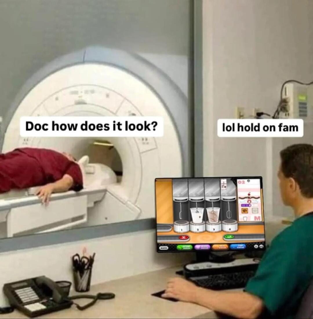 S Doc how does it look lol hold on fam B