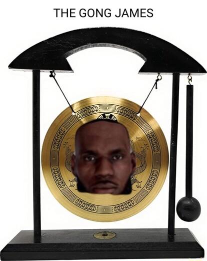 THE GONG JAMES