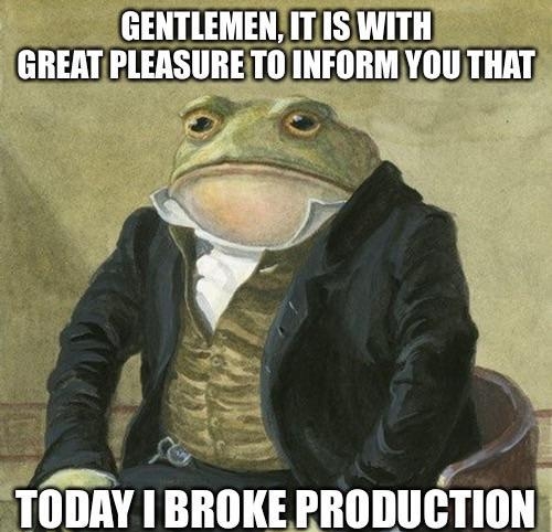 S GENTLEMENITIS WITHSS GREAT PLEASURE TO INFORM YOU THAT A _ 4 Prosi TGBAY BROKE PRODUCTION