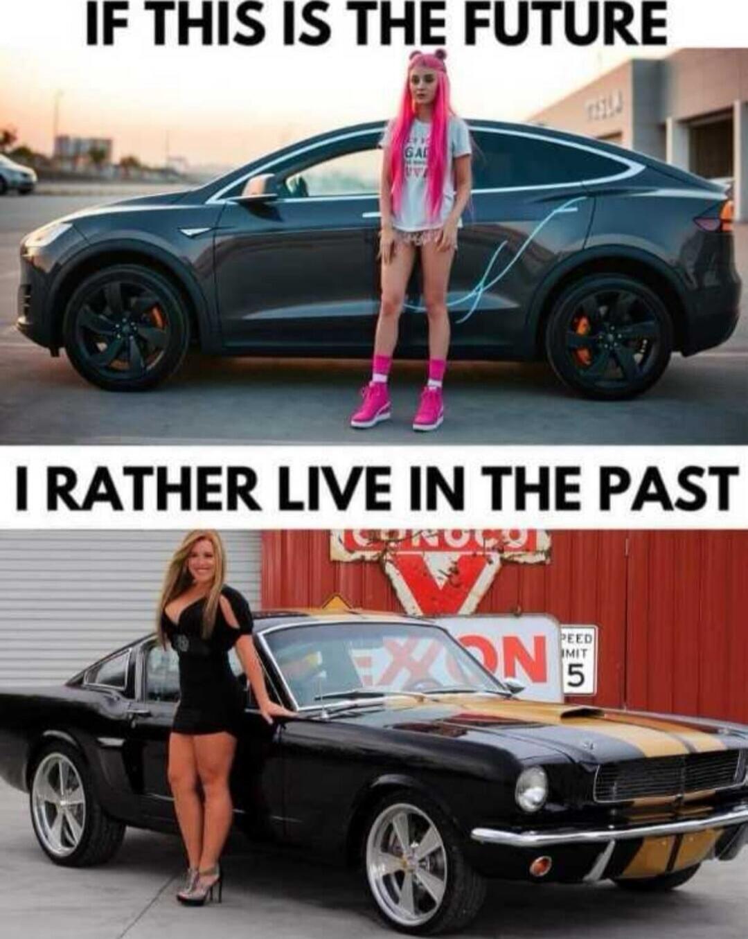 IF THIS IS THE FUTURE I RATHER LIVE IN THE PAST