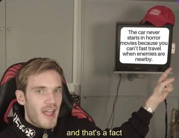 and thats a fact