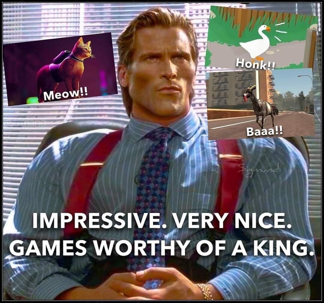 i n IMPRESSIVEVERY o GAMES WORTHY OF A KI N
