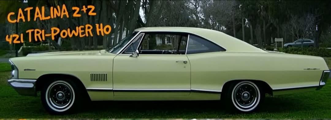 Catalina 2+2 421 Tri-Power HO
Session ID: 1011749.